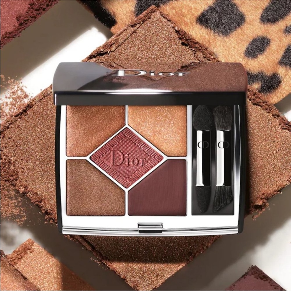 DIOR Diorshow 5 Couleurs Limited
Edition Palette 5 Eyeshadows 683 Rouge Saga NWT
